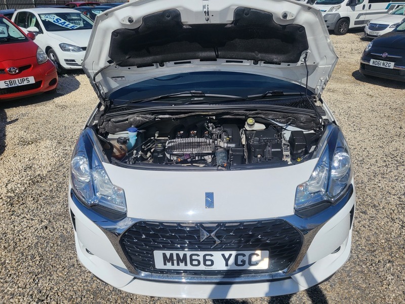 Citroen DS3 Bluehdi Elegance Ss Red #23