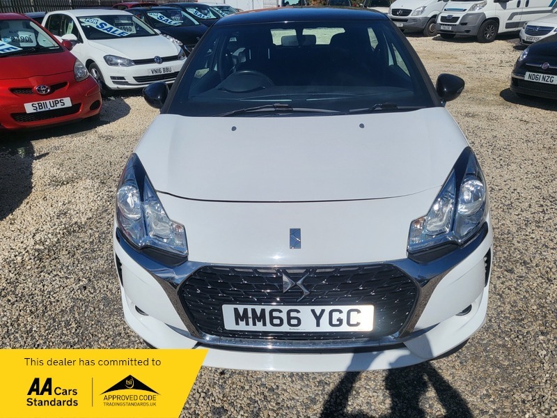Citroen DS3 Bluehdi Elegance Ss Red #5