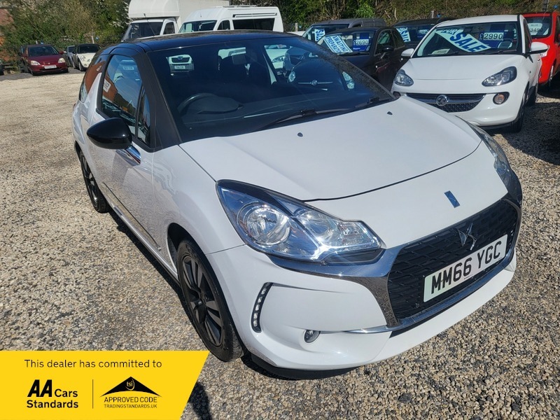 Citroen DS3 Bluehdi Elegance Ss Red #7