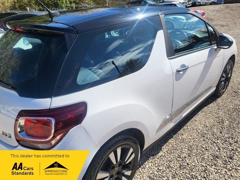 Citroen DS3 Bluehdi Elegance Ss Red #13