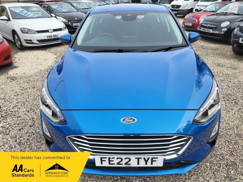 Ford Focus Titanium Edition FE22TYF Blue #5