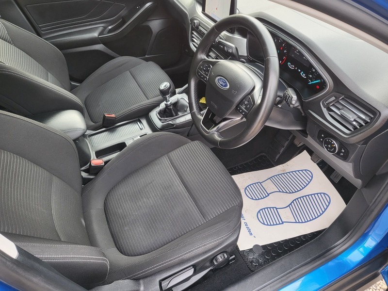 Ford Focus Titanium Edition FE22TYF Blue #2
