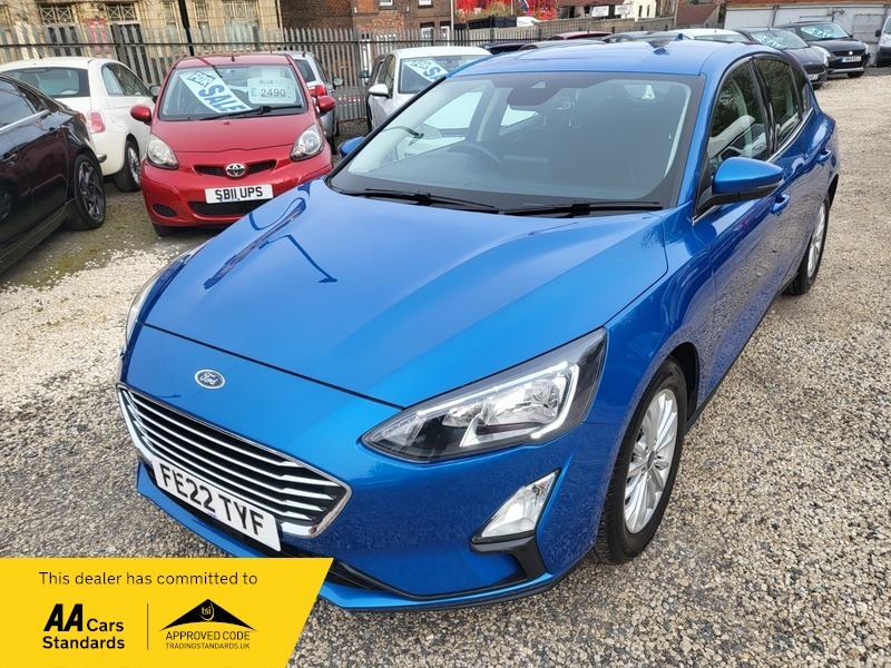 Ford Focus Titanium Edition FE22TYF Blue #3