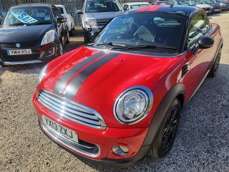 Mini Coupe Cooper Red #3