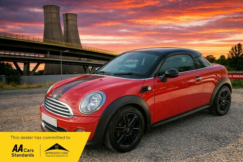 Mini Coupe Cooper Red