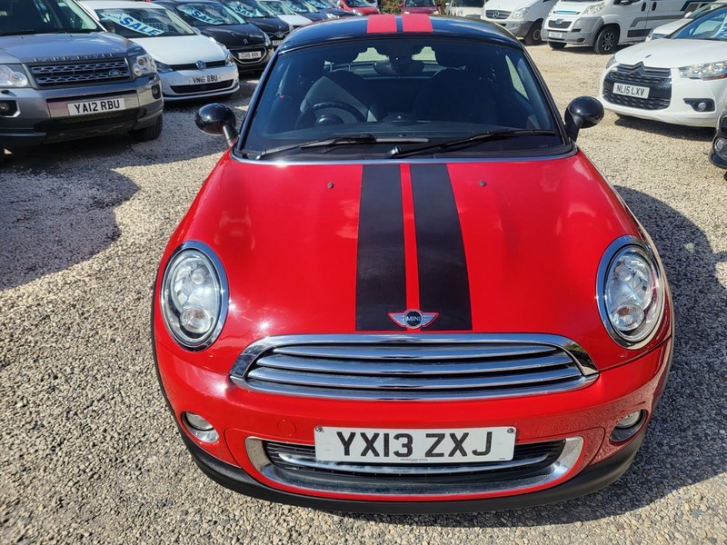 Mini Coupe Cooper Red #5
