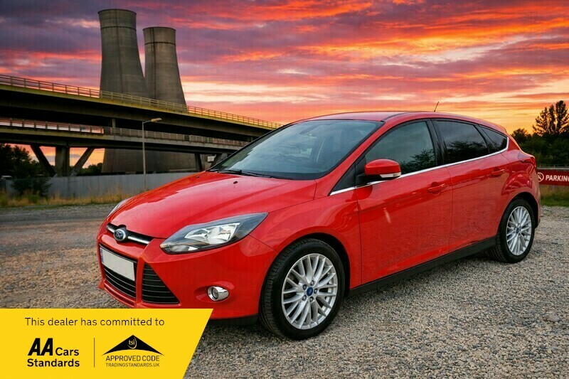 Ford Focus Hatchback Red