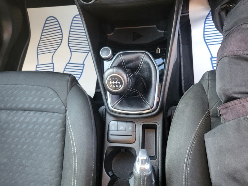 Ford Fiesta Zetec DL67CZS Silver #6