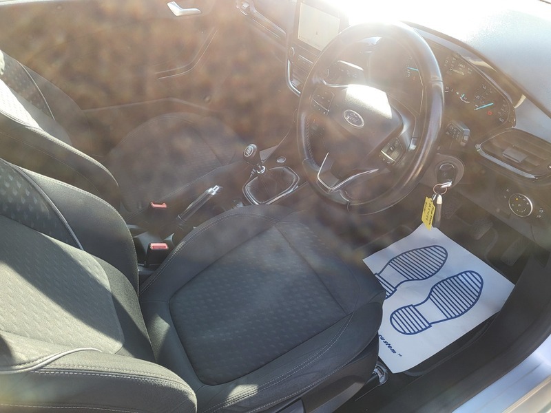 Ford Fiesta Zetec DL67CZS Silver #2