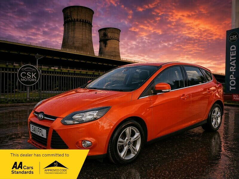 Ford Focus Zetec Red