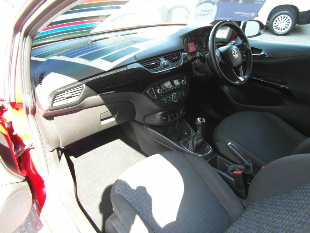 Vauxhall Corsa 1.2I Sting Euro 6 FH15JYN Red #5