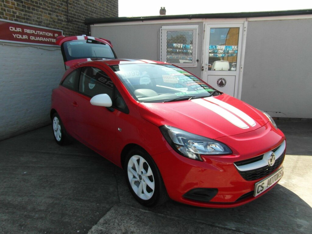 Vauxhall Corsa 1.2I Sting Euro 6 FH15JYN Red #2