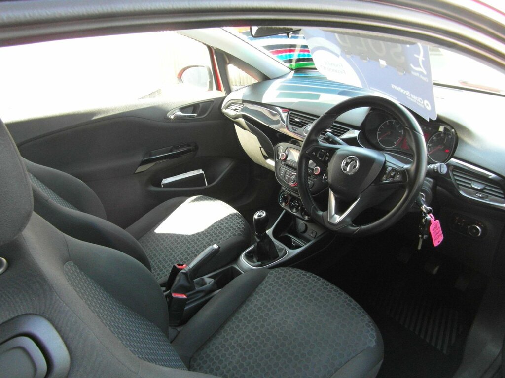 Vauxhall Corsa 1.2I Sting Euro 6 FH15JYN Red #3