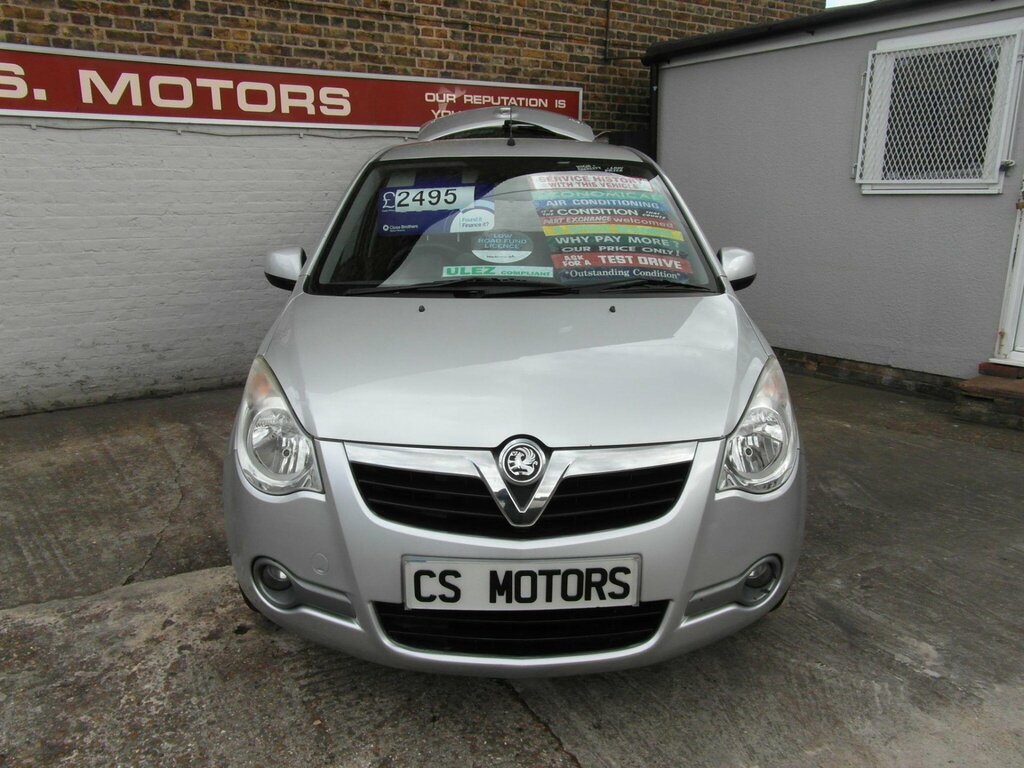 Vauxhall Agila 1.2 16V Design Euro 5 Silver #2
