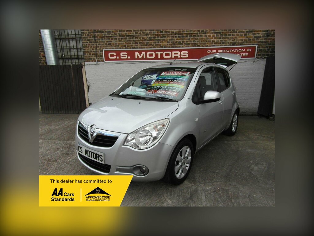 Vauxhall Agila 1.2 16V Design Euro 5 Silver