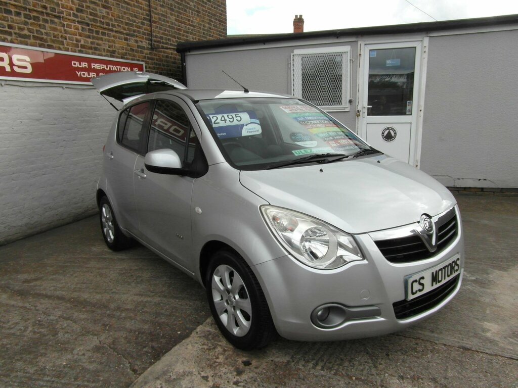 Vauxhall Agila 1.2 16V Design Euro 5 Silver #3