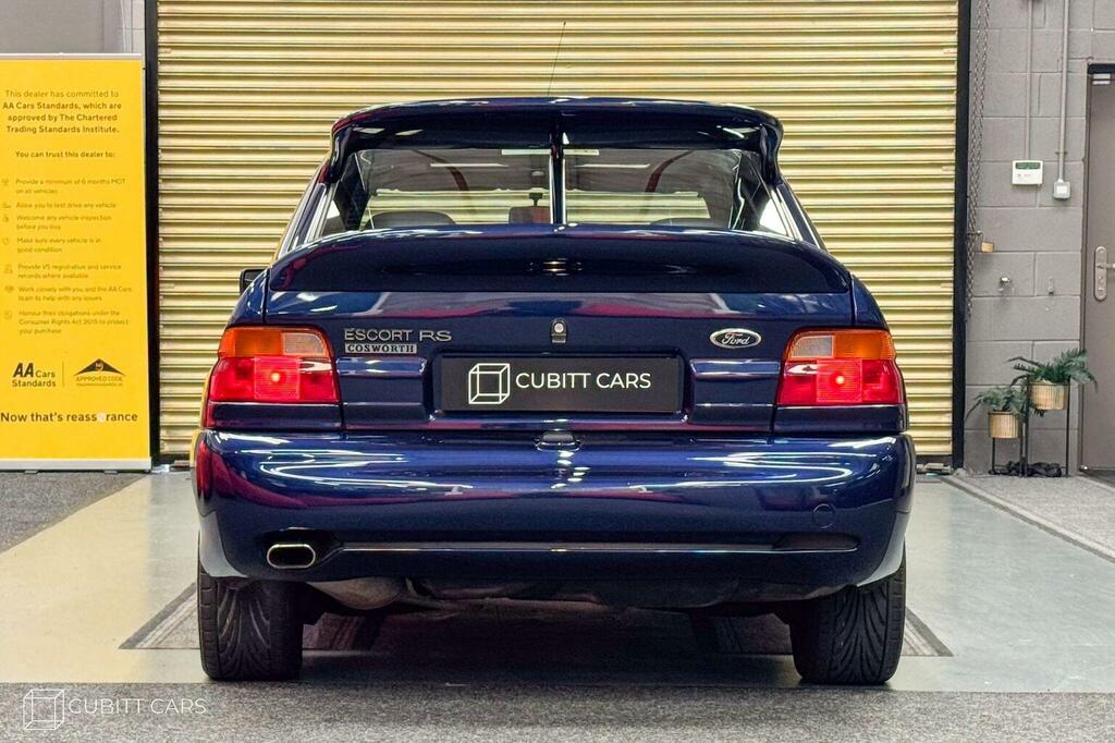 Ford Escort Hatchback 2.0 Rs Cosworth Lux 4X4 1992K Blue #5