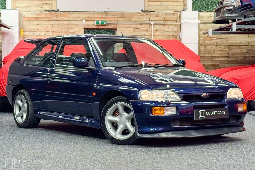 Ford Escort Hatchback 2.0 Rs Cosworth Lux 4X4 1992K Blue