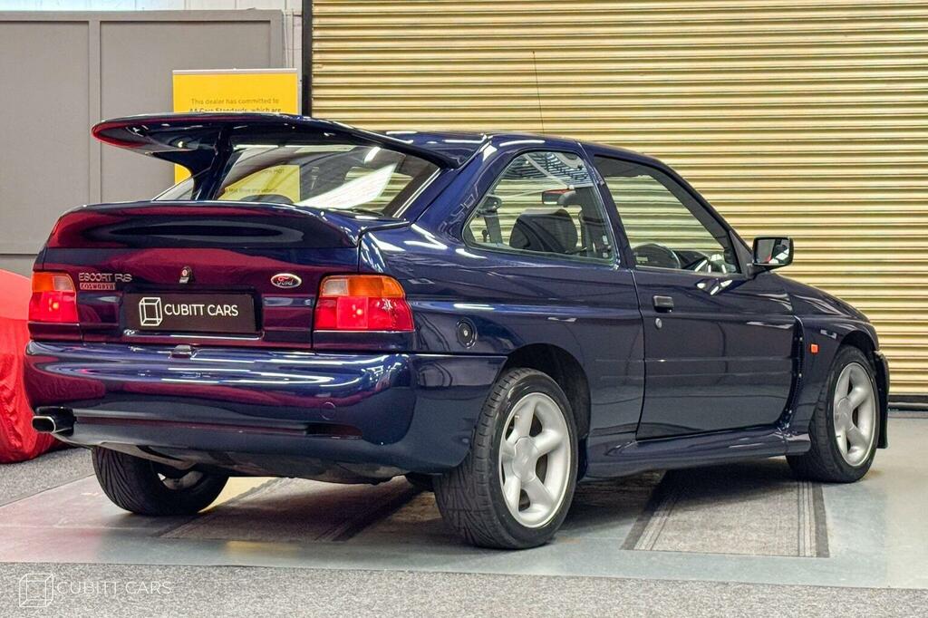 Ford Escort Hatchback 2.0 Rs Cosworth Lux 4X4 1992K Blue #4