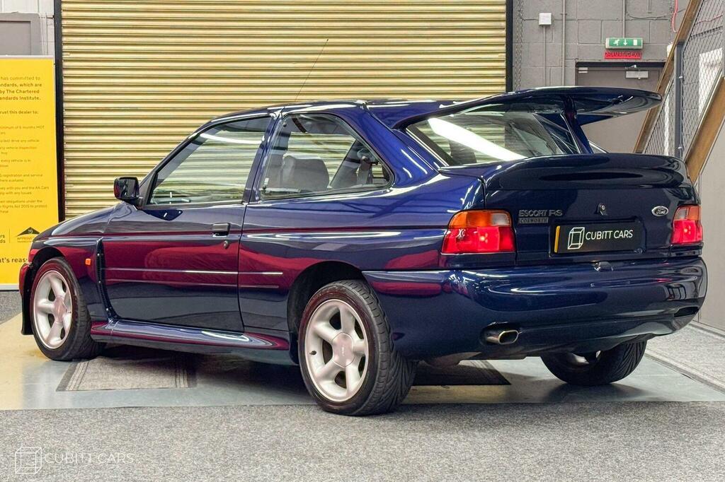 Ford Escort Hatchback 2.0 Rs Cosworth Lux 4X4 1992K Blue #6