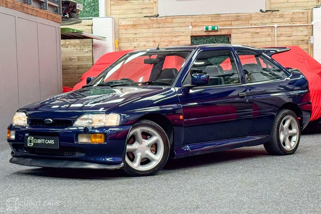 Ford Escort Hatchback 2.0 Rs Cosworth Lux 4X4 1992K Blue #3