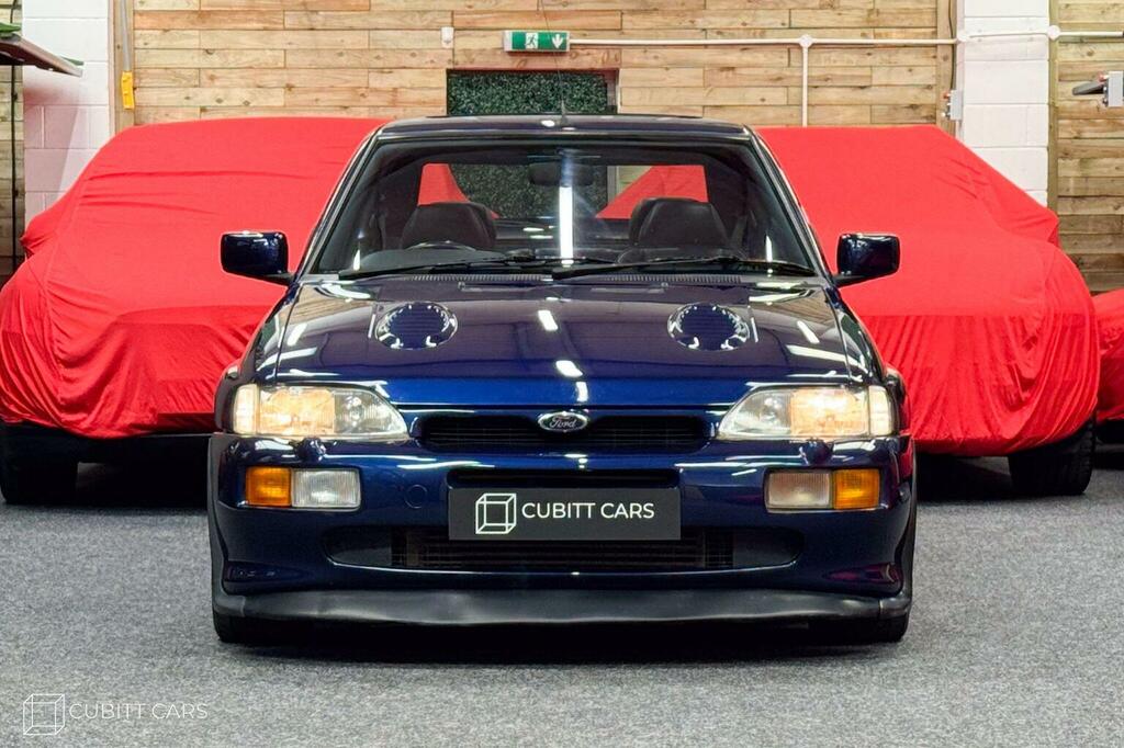 Ford Escort Hatchback 2.0 Rs Cosworth Lux 4X4 1992K Blue #2