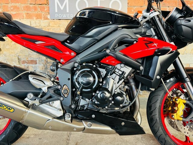 Triumph  1200 Euro 4 Silver #3