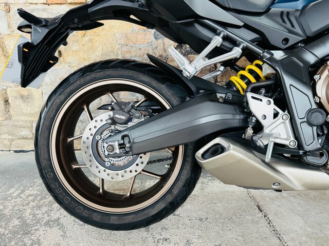 Honda  Scooter White #4