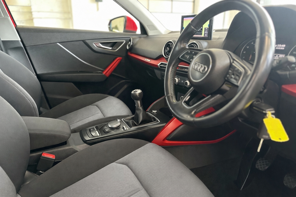 Audi Q2 1.0 Tfsi 30 Sport Suv Euro 6 S MH68VMY Red #6