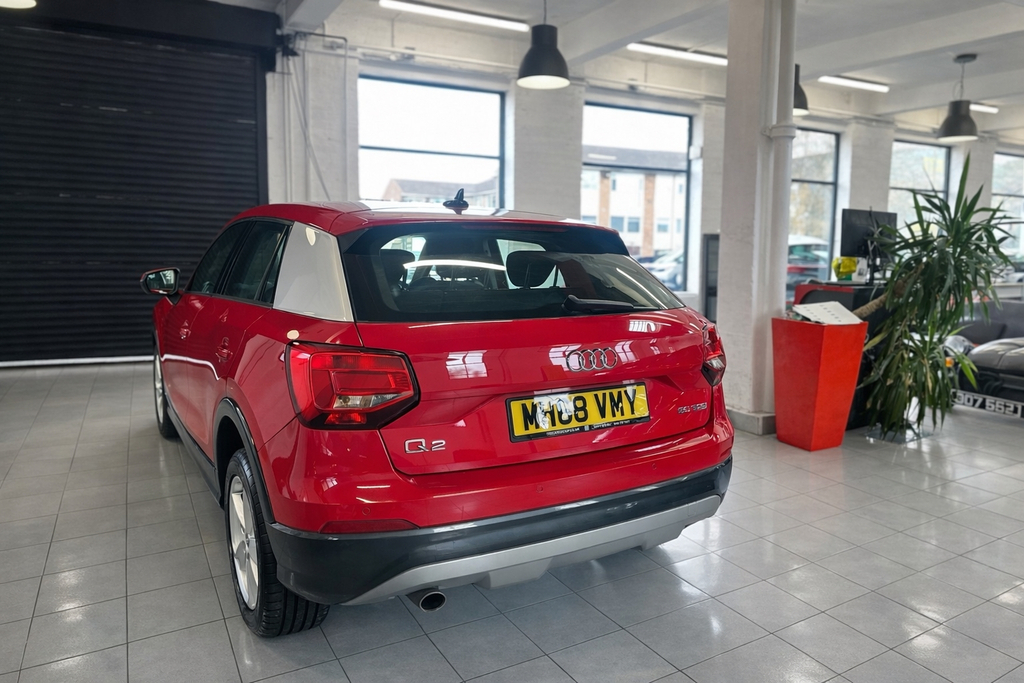 Audi Q2 1.0 Tfsi 30 Sport Suv Euro 6 S MH68VMY Red #5