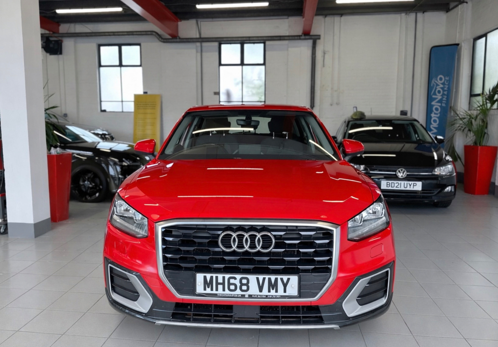 Audi Q2 1.0 Tfsi 30 Sport Suv Euro 6 S MH68VMY Red #2