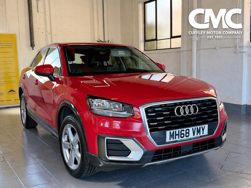 Audi Q2 1.0 Tfsi 30 Sport Suv Euro 6 S Red
