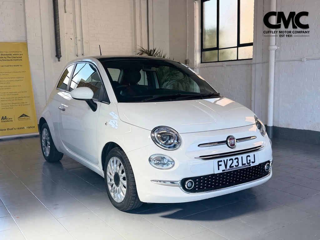 Fiat 500 1.0 Mhev Hatchback Euro 6 Ss