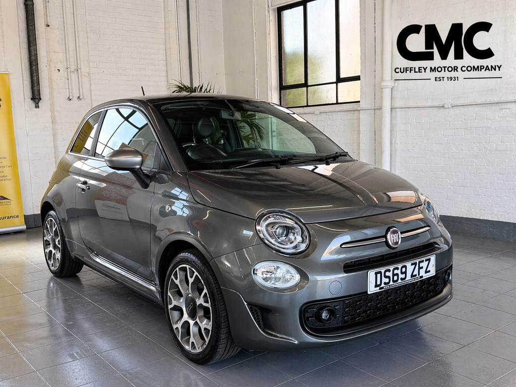Fiat 500 1.2 Rock Star Hatchback Euro 6