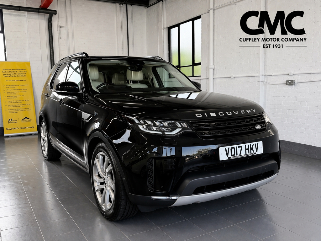 Land Rover Discovery 3.0 Td V6 Hse Luxury Suv 4Wd Euro Black