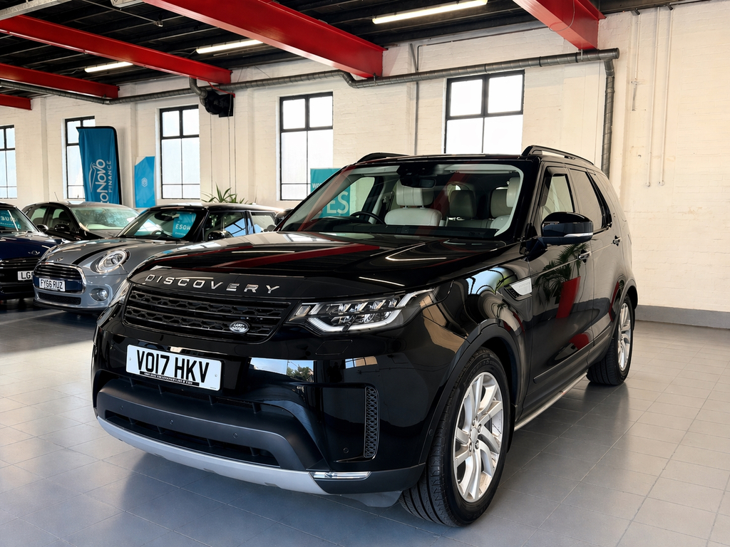 Land Rover Discovery 3.0 Td V6 Hse Luxury Suv 4Wd Euro VO17HKV Black #4