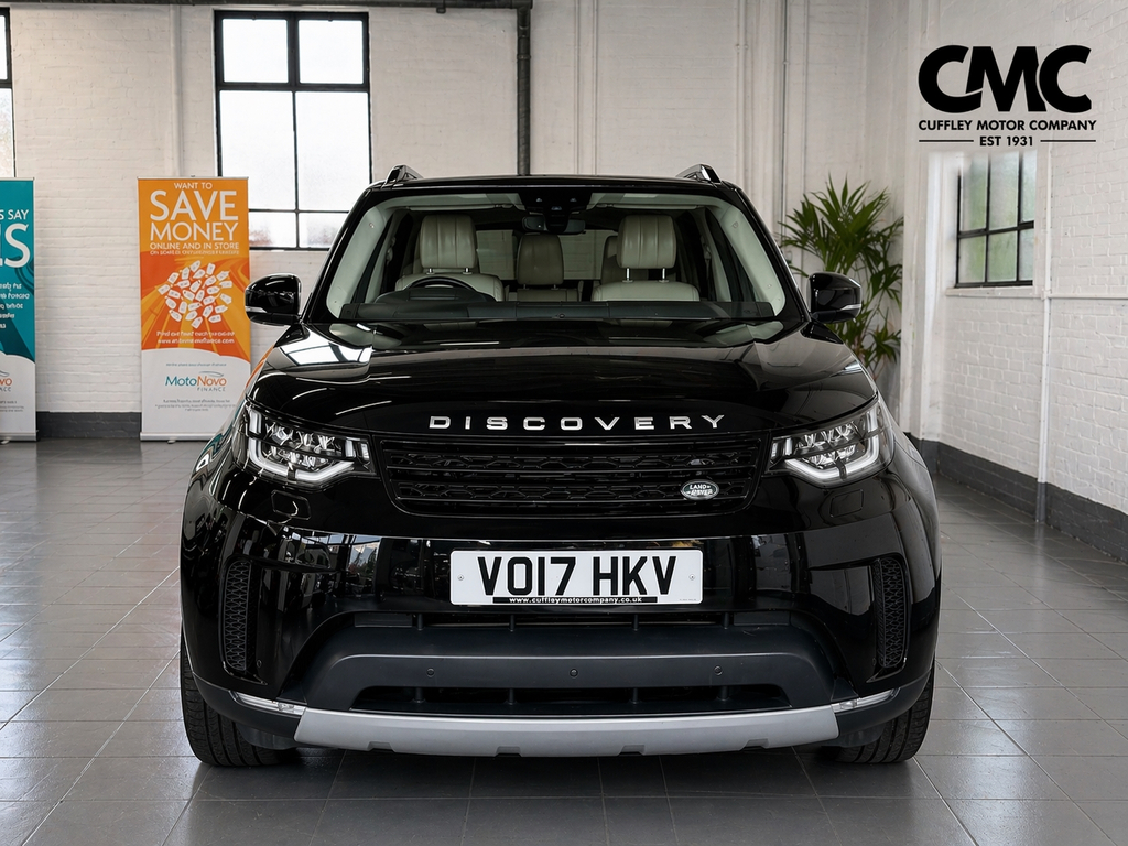 Land Rover Discovery 3.0 Td V6 Hse Luxury Suv 4Wd Euro VO17HKV Black #2