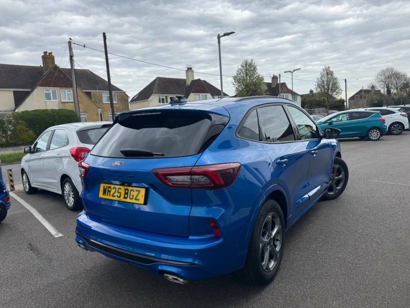 Ford Kuga 1.5 Ecoboost St-line - 2025 25 WR25BGZ Blue #2
