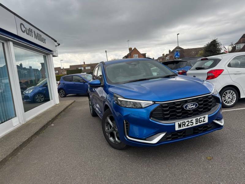 Ford Kuga 1.5 Ecoboost St-line - 2025 25 WR25BGZ Blue #3