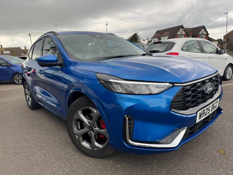 Ford Kuga 1.5 Ecoboost St-line - 2025 25 WR25BGZ Blue #4