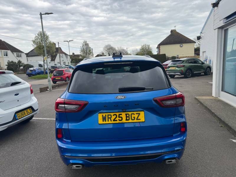 Ford Kuga 1.5 Ecoboost St-line - 2025 25 WR25BGZ Blue #5
