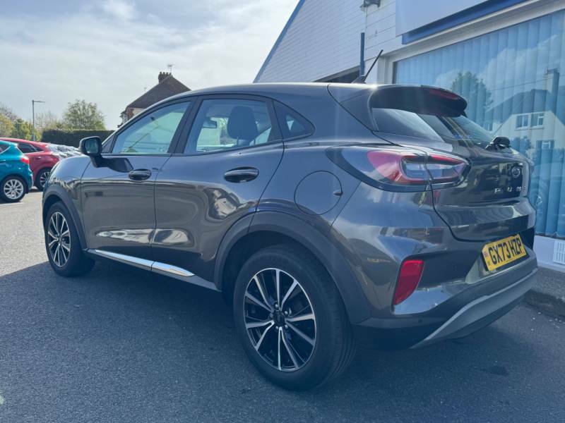 Ford Puma 1.0 Ecoboost Hybrid Mhev Titanium Dct - 2023 GX73HZP Grey #3