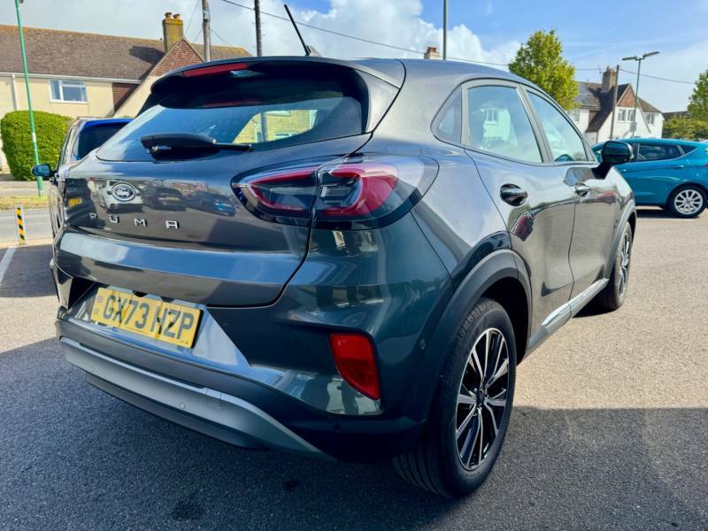 Ford Puma 1.0 Ecoboost Hybrid Mhev Titanium Dct - 2023 GX73HZP Grey #5