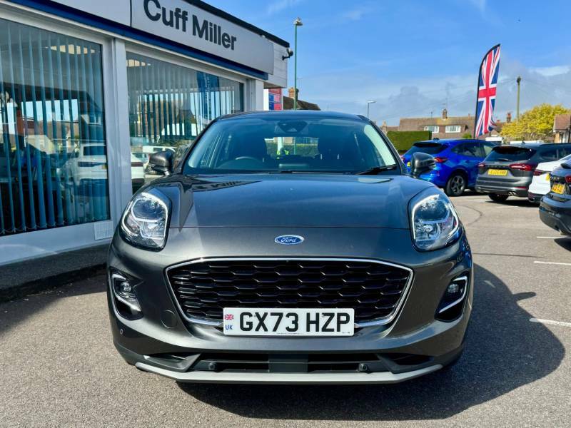 Ford Puma 1.0 Ecoboost Hybrid Mhev Titanium Dct - 2023 GX73HZP Grey #2