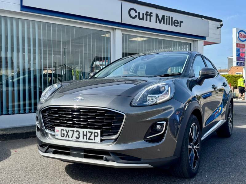 Ford Puma 1.0 Ecoboost Hybrid Mhev Titanium Dct - 2023 Grey