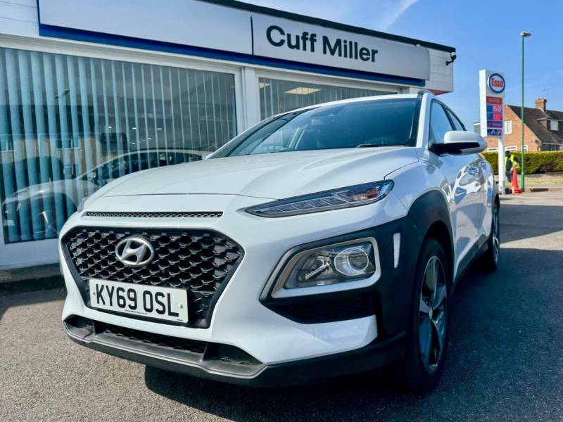 Hyundai Kona 1.0T Gdi Play Edition - 2019 69 White