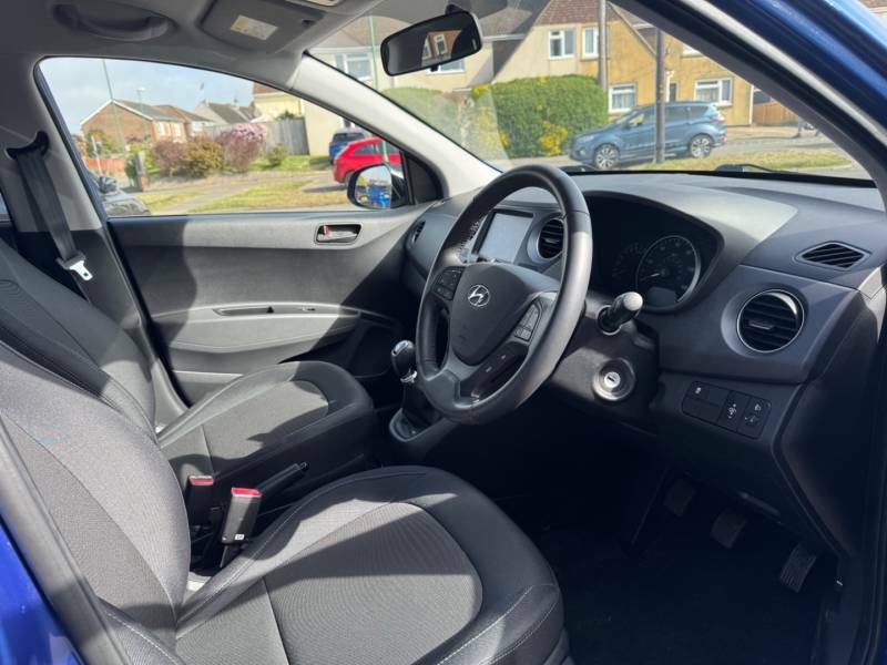 Hyundai I10 1.0 Play - 2019 69 BP69OLW Blue #5