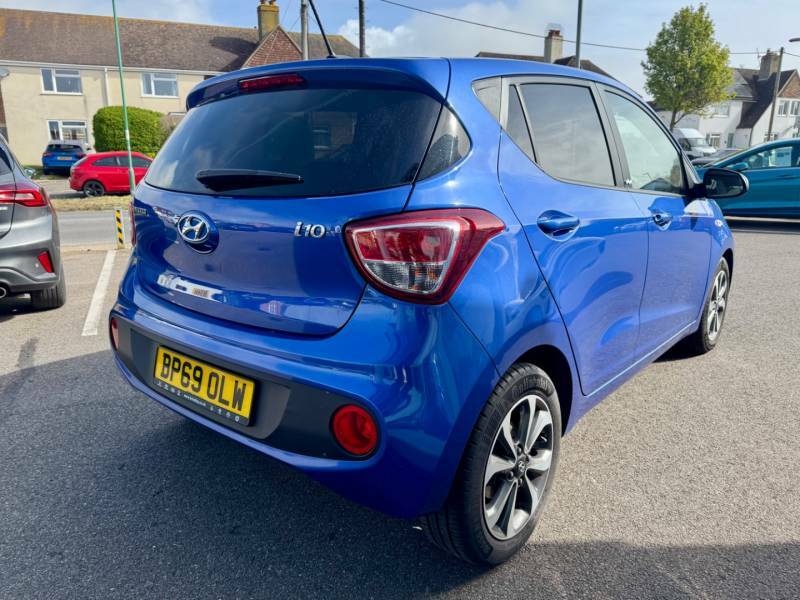 Hyundai I10 1.0 Play - 2019 69 BP69OLW Blue #6