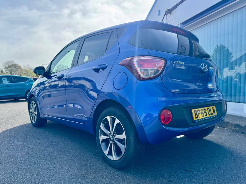 Hyundai I10 1.0 Play - 2019 69 BP69OLW Blue #2