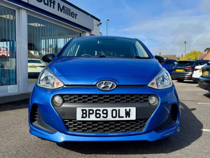 Hyundai I10 1.0 Play - 2019 69 BP69OLW Blue #3